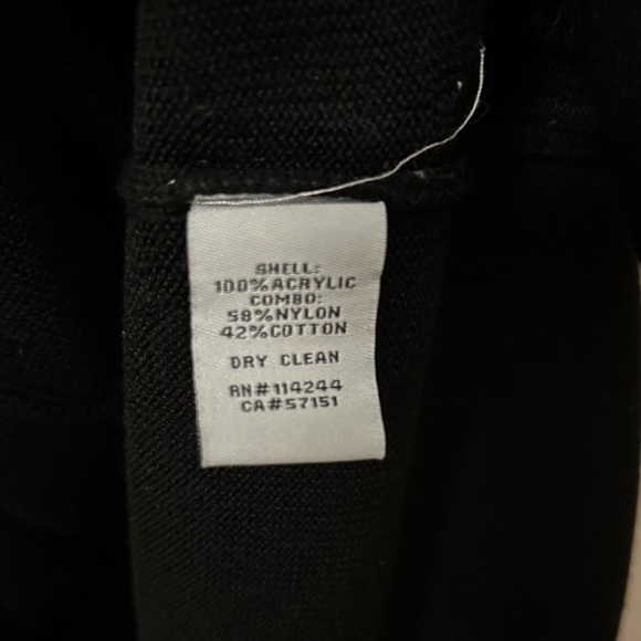 ELIZA J Womens Scoop Neck Lace Long Sleeve A Line Knit Ribbed Dress Plus Size 1X - Picture 11 of 13